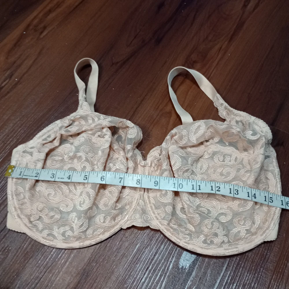 Wacoal Arabesque Underwire Bra Nude - Picture 8 of 10